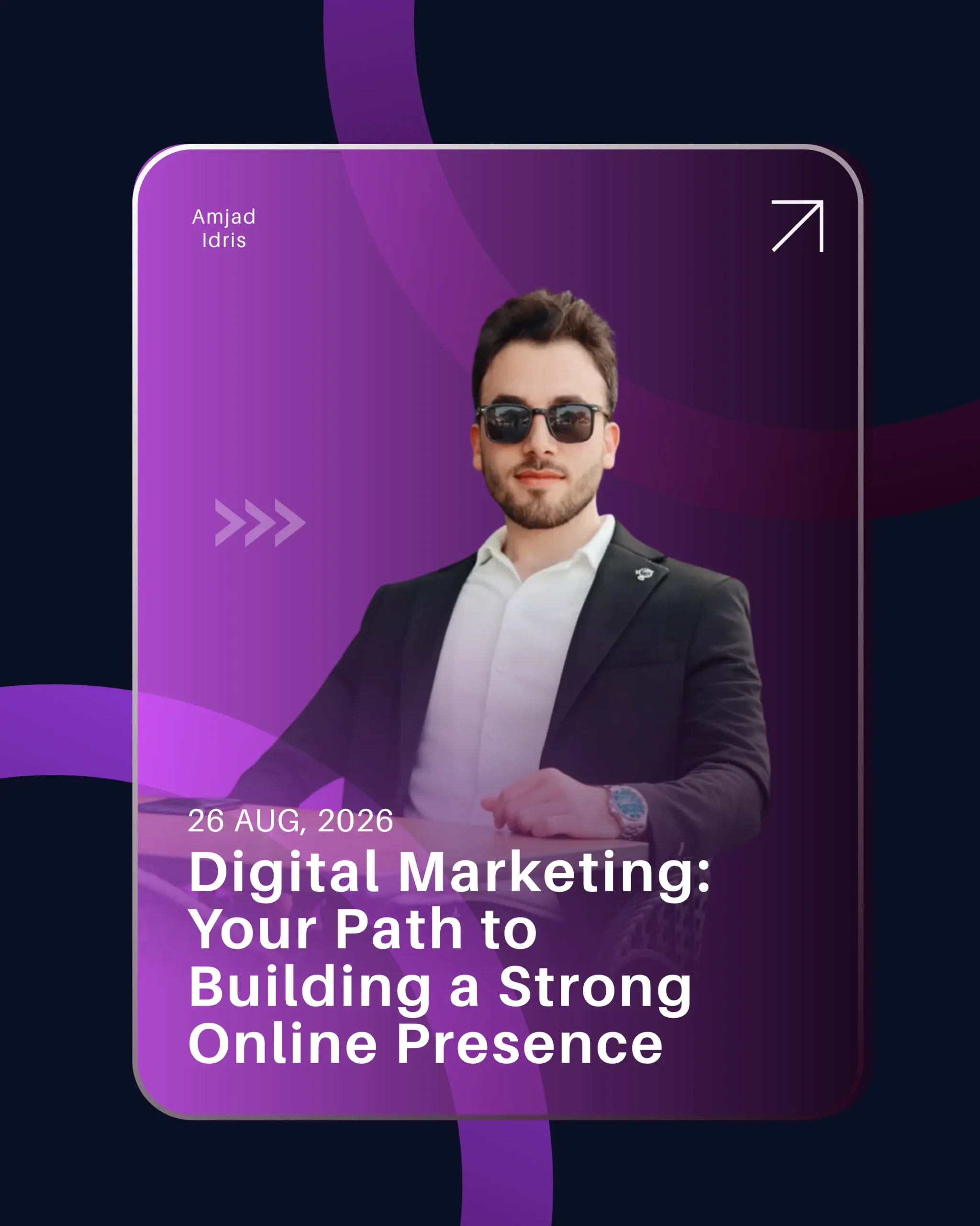 Digital marketing strategy for building a strong online presence